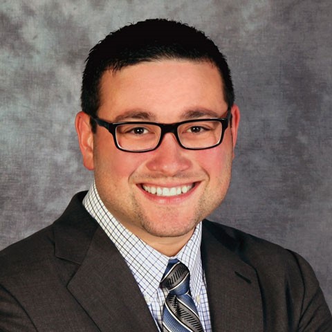Headshot of Cory Gibson, President