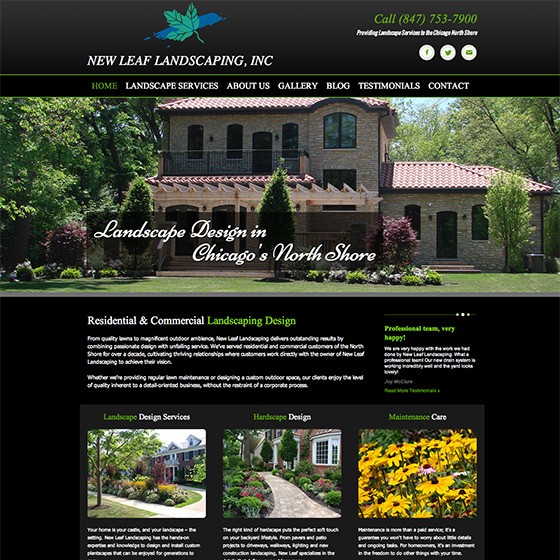 New Leaf Landscaping Ais Inc New Leaf Landscaping Ais Inc